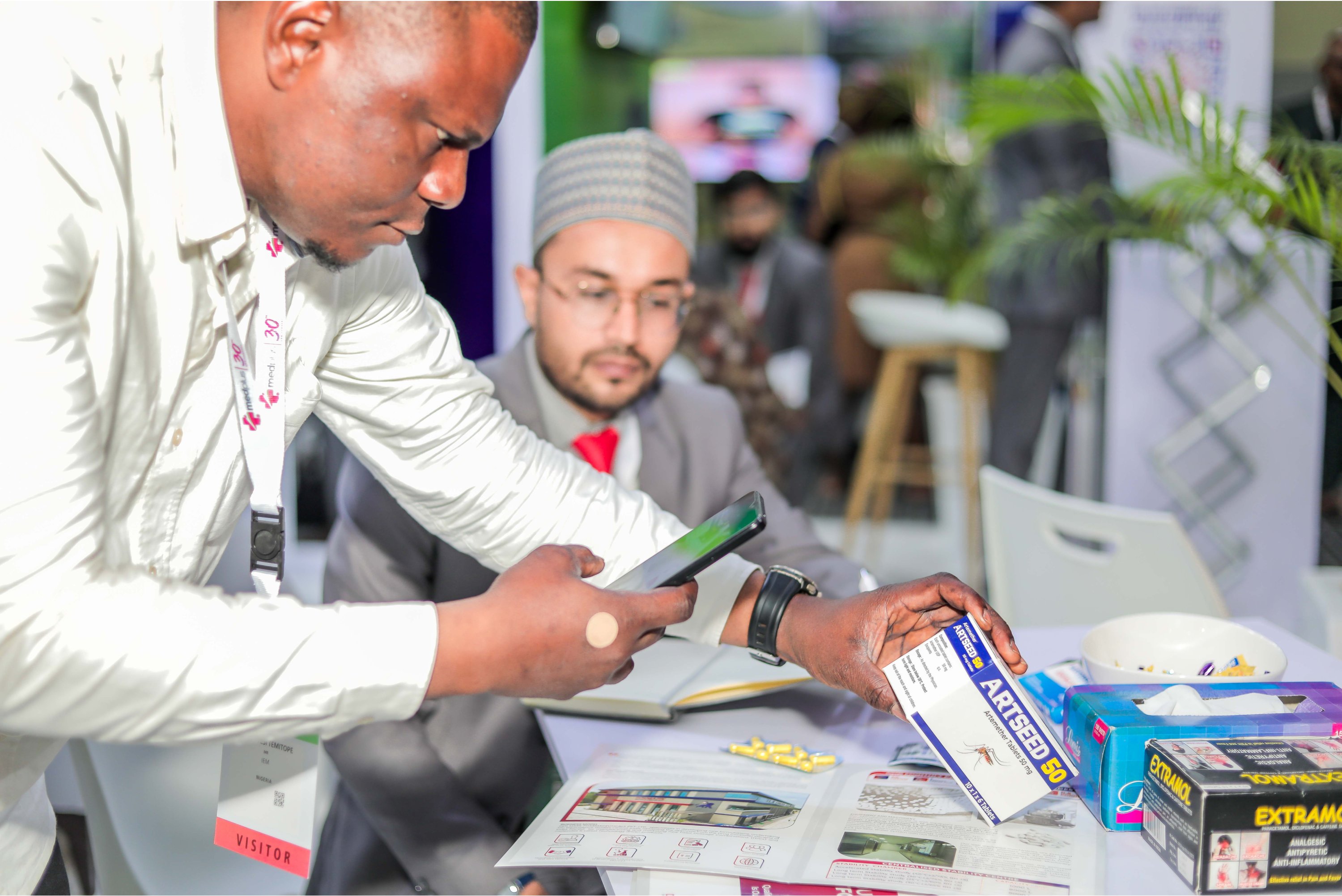 Beauty West Africa Exhibition Lagos, Nigeria, Africa